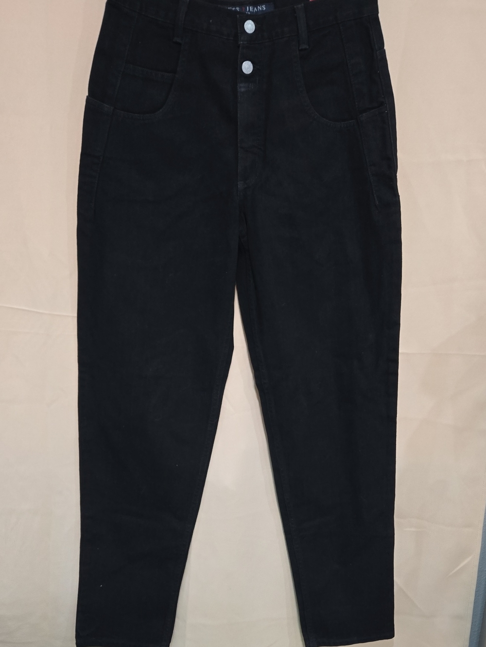 Guess Black Skinny High-Waist Women’s Jeans